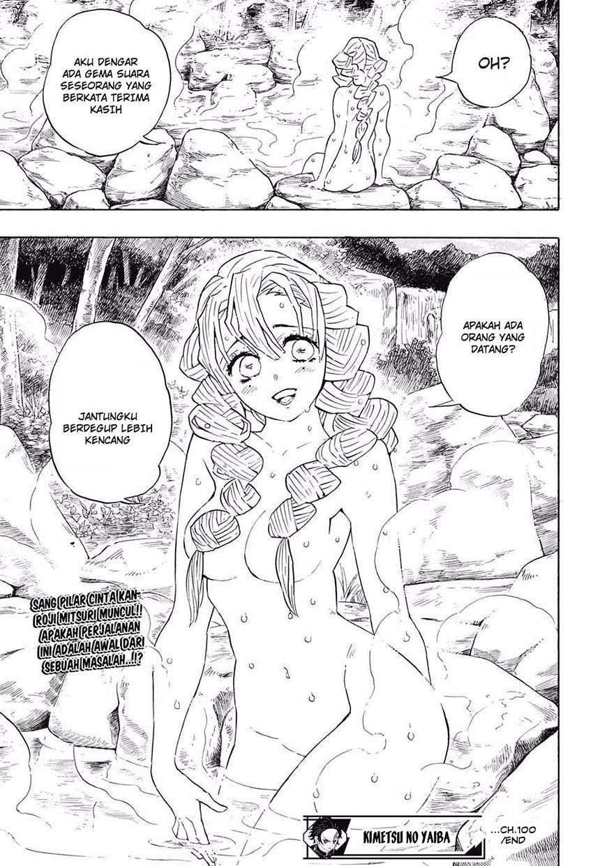 Kimetsu no Yaiba Chapter 100 Gambar 22