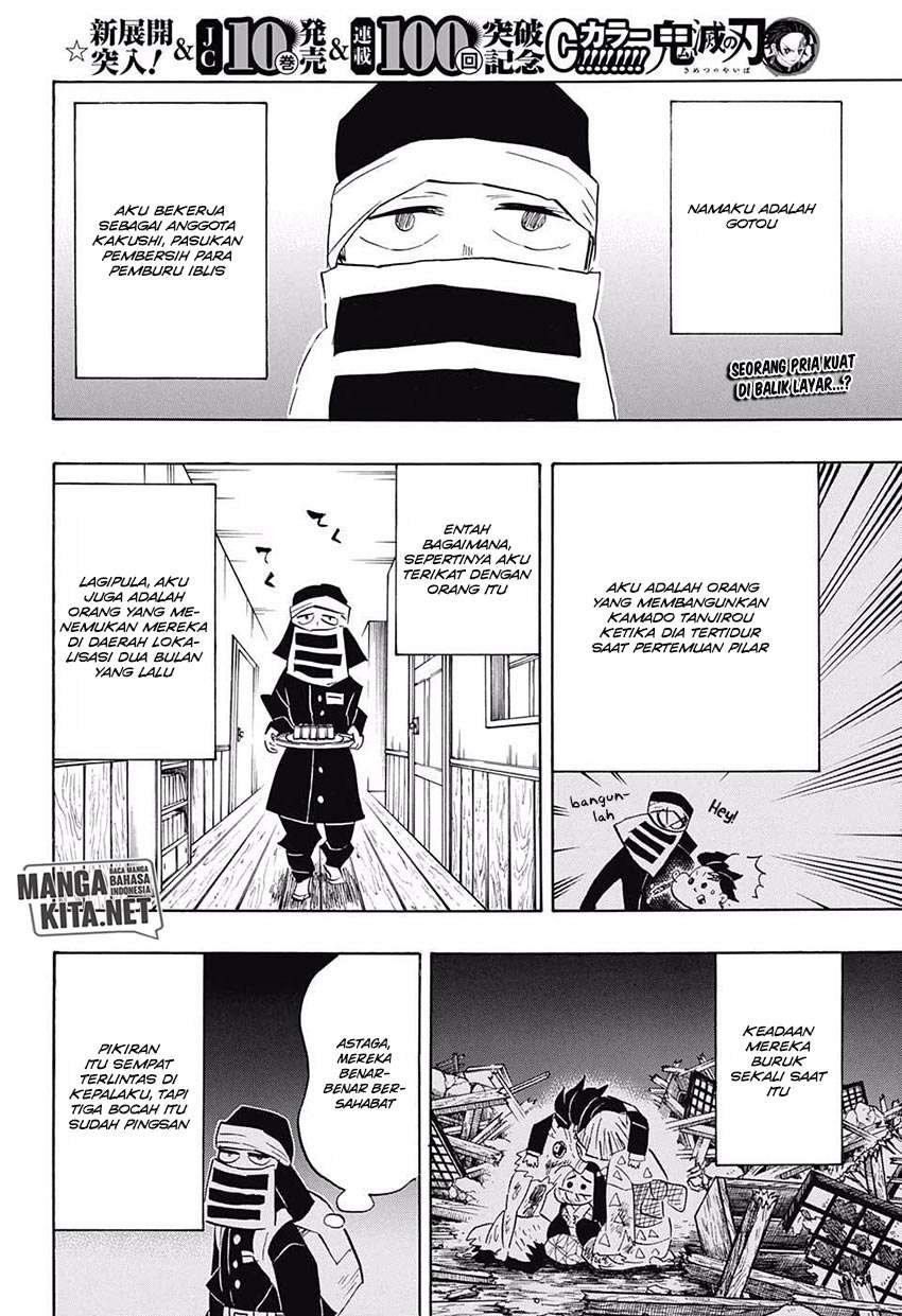 Kimetsu no Yaiba Chapter 100 Gambar 3