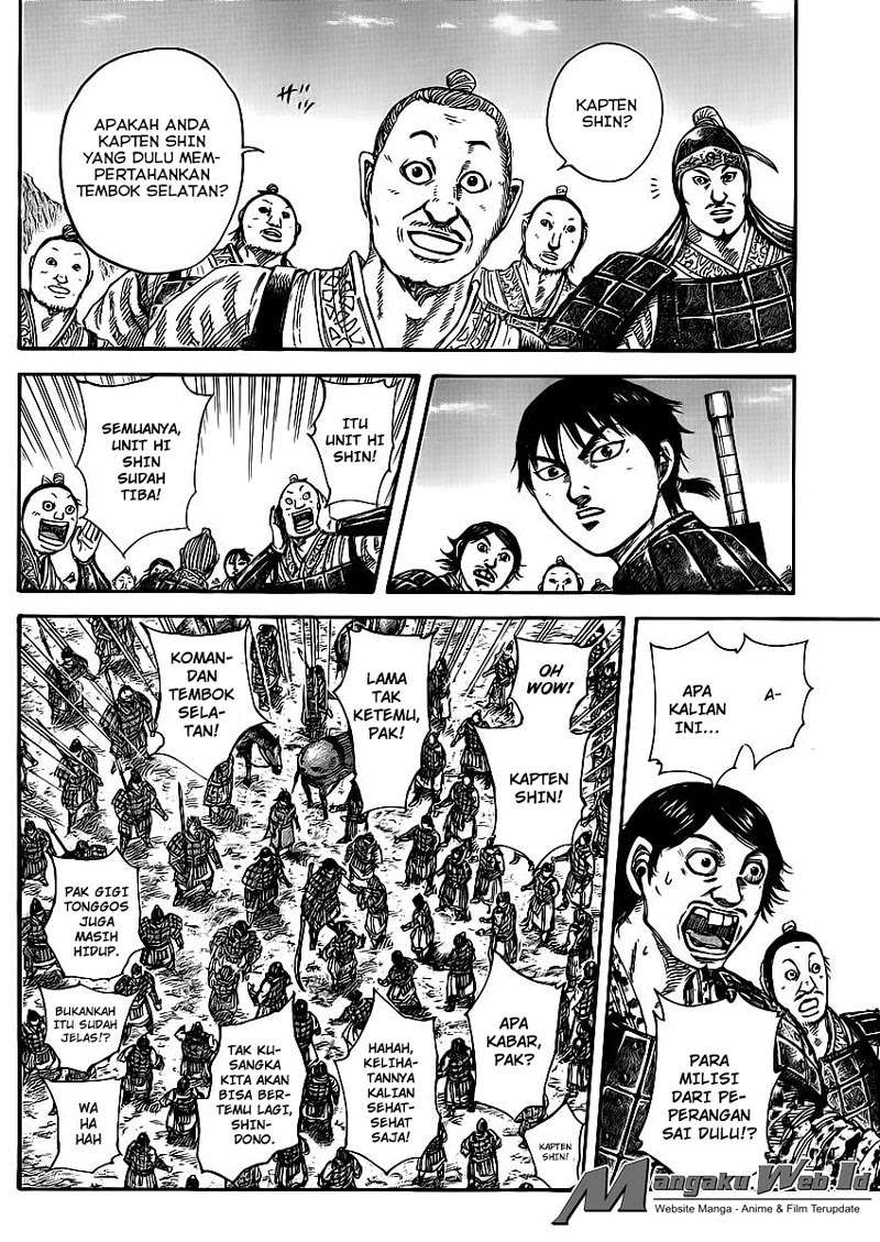 Kingdom Chapter 416 Gambar 11