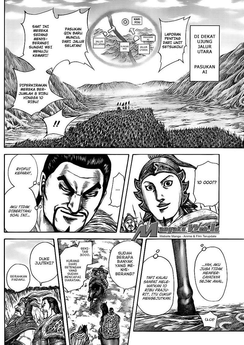 Kingdom Chapter 416 Gambar 13