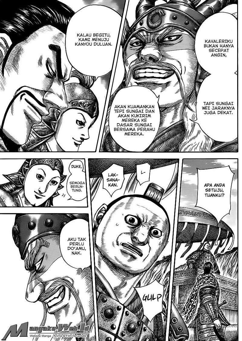 Kingdom Chapter 416 Gambar 14