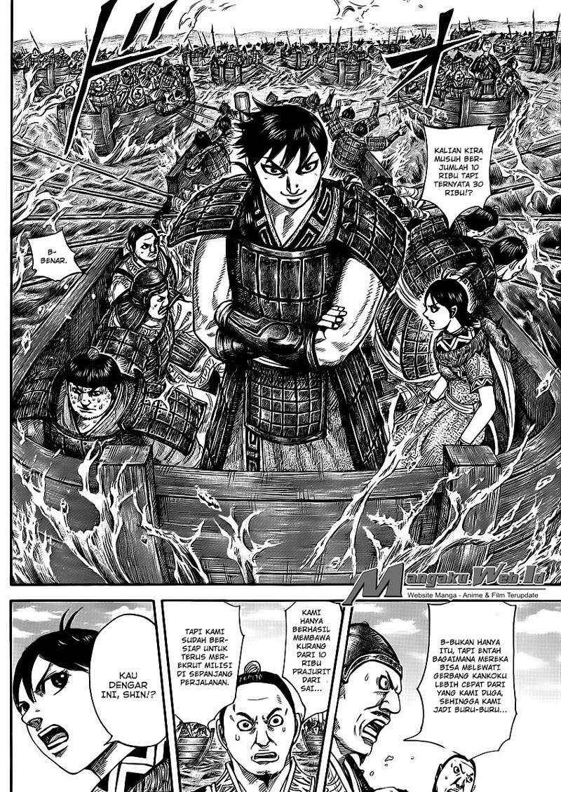 Kingdom Chapter 416 Gambar 15