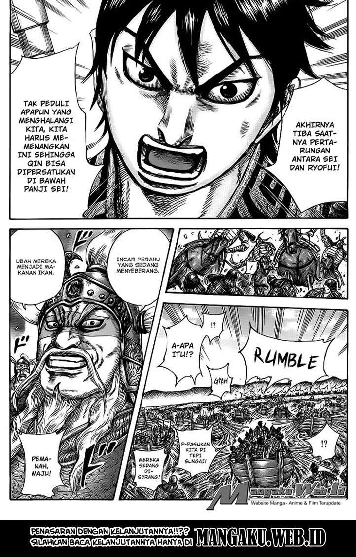 Kingdom Chapter 416 Gambar 17