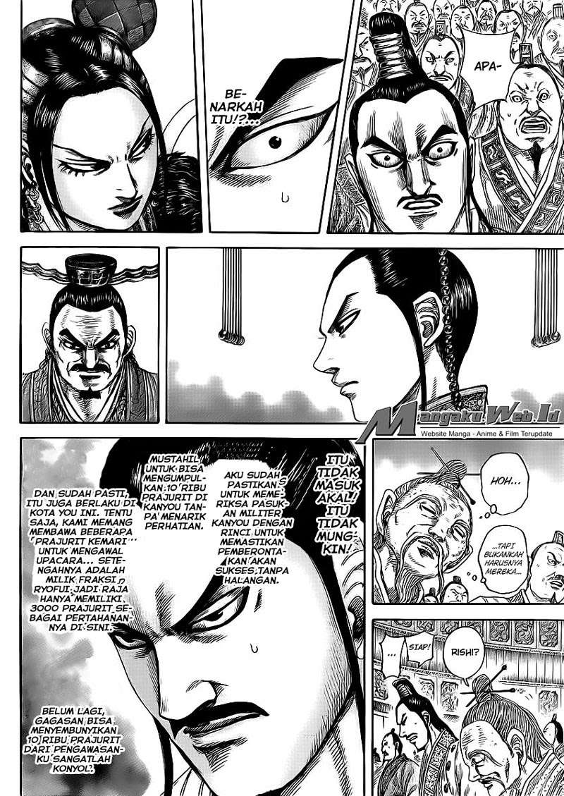 Kingdom Chapter 416 Gambar 4