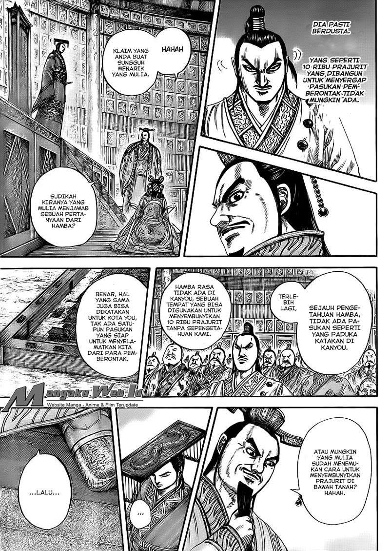 Kingdom Chapter 416 Gambar 5