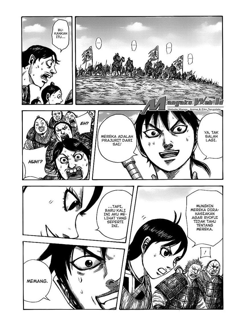Kingdom Chapter 416 Gambar 7