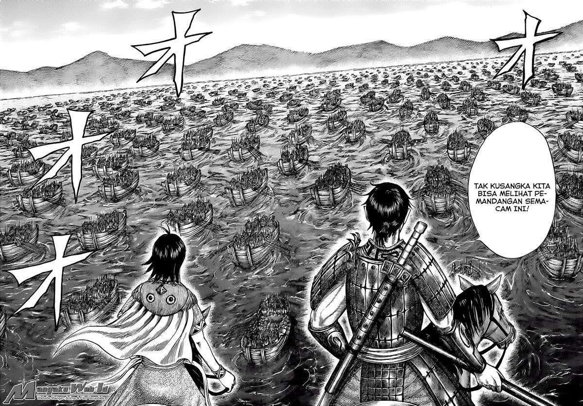 Kingdom Chapter 416 Gambar 8