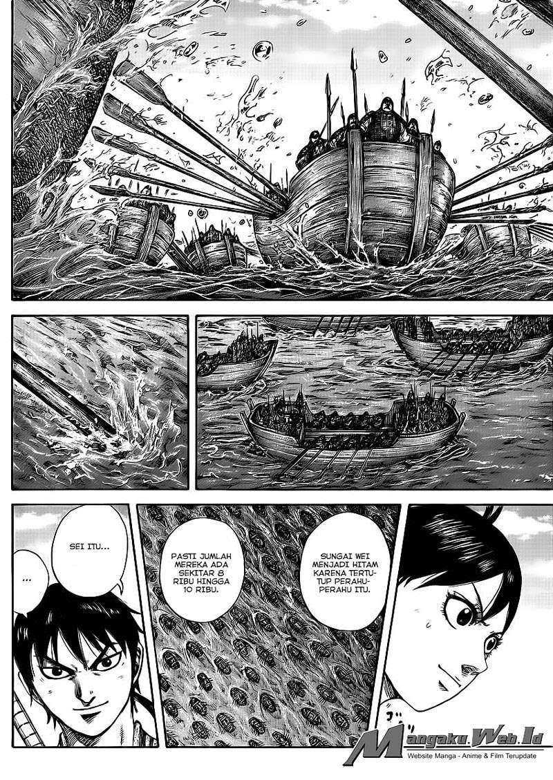 Kingdom Chapter 416 Gambar 9