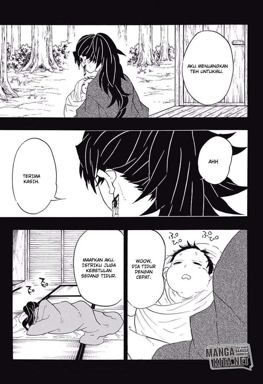 Kimetsu no Yaiba Chapter 99 Gambar 14