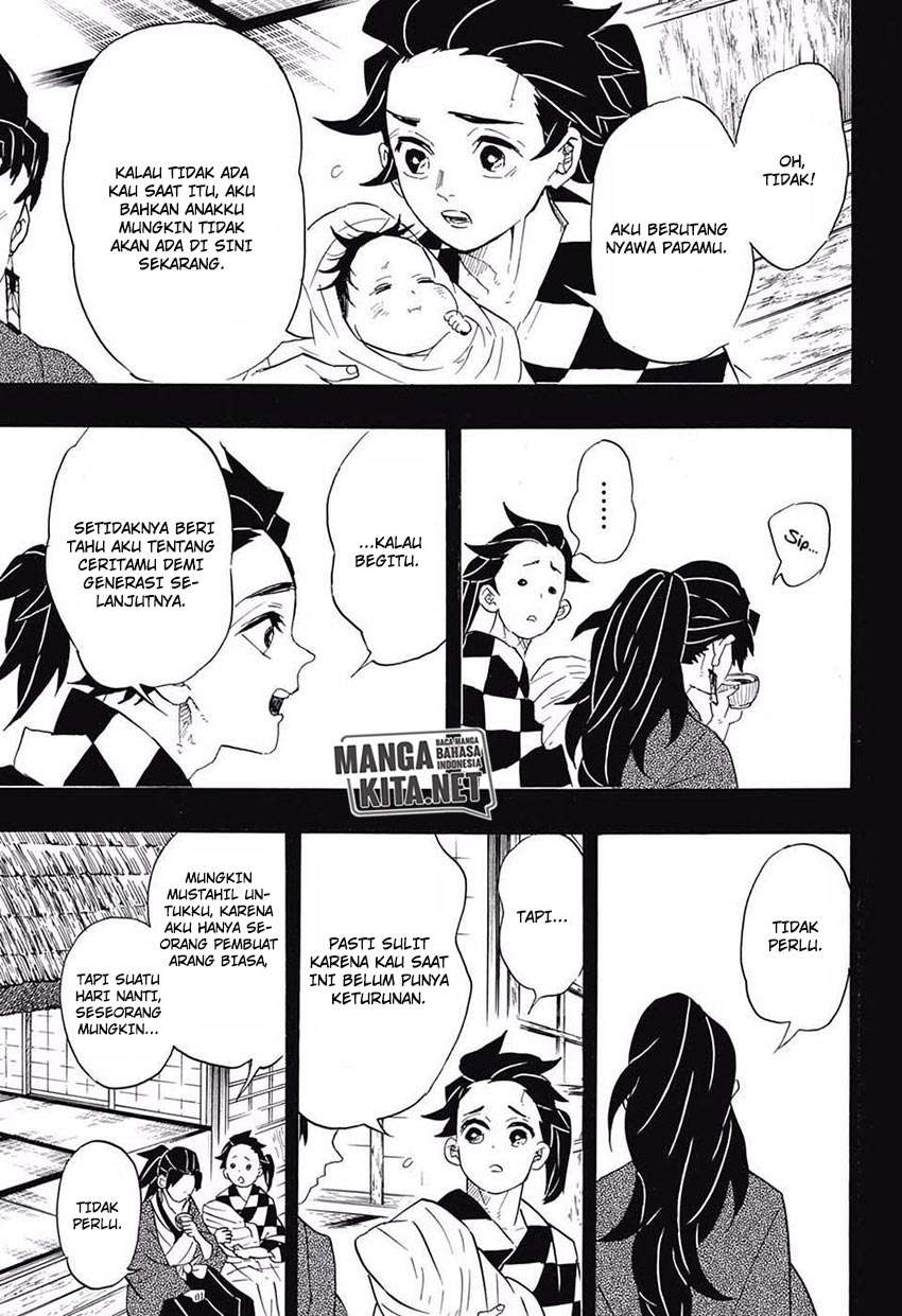 Kimetsu no Yaiba Chapter 99 Gambar 16