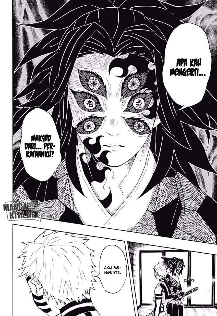 Kimetsu no Yaiba Chapter 99 Gambar 7
