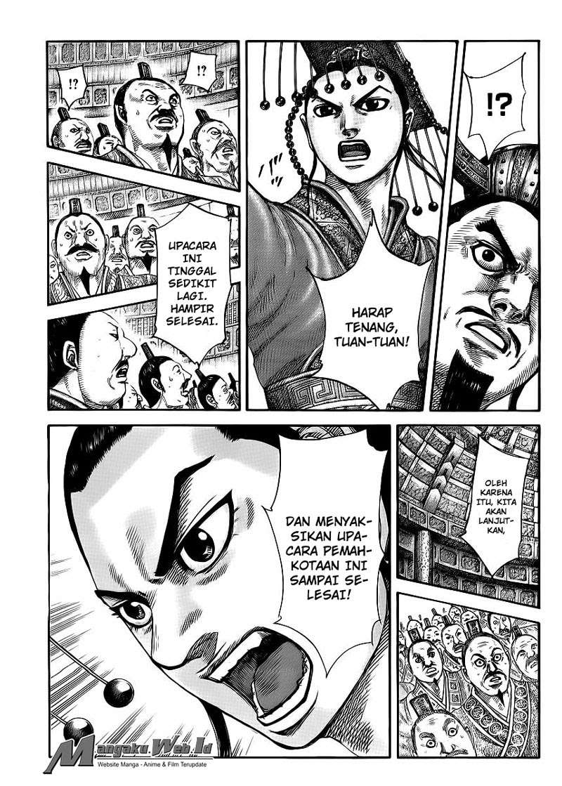 Komik Kingdom Chapter 415 gambar nomor 1