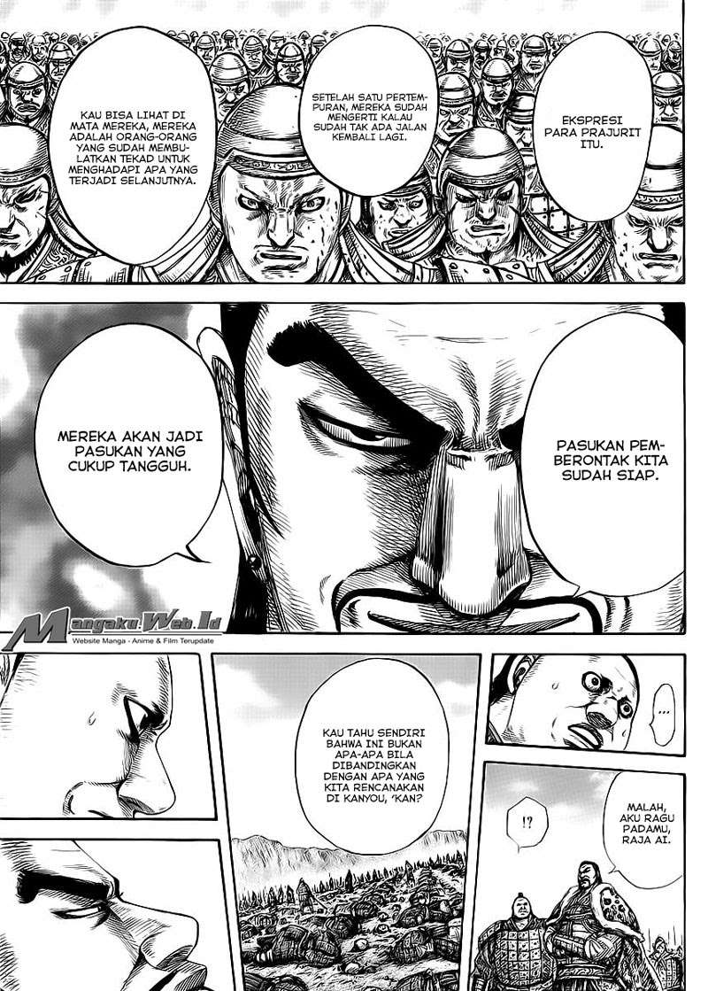 Kingdom Chapter 415 Gambar 13