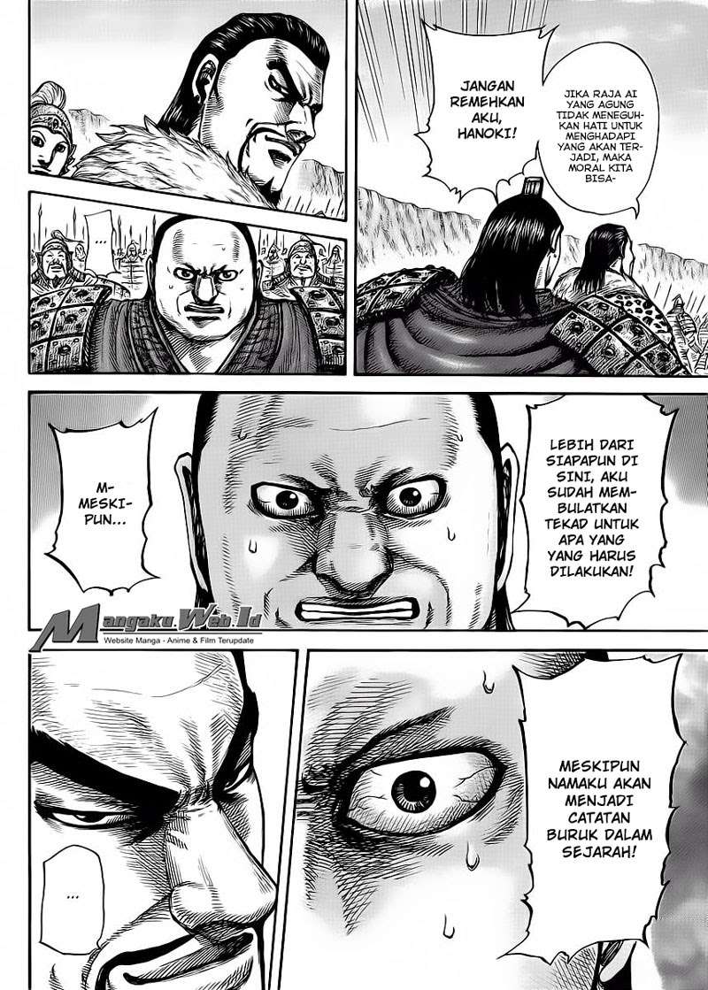 Kingdom Chapter 415 Gambar 14
