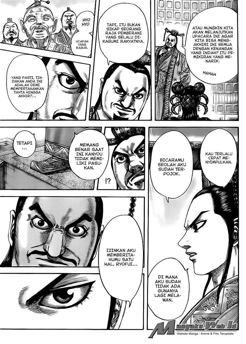 Kingdom Chapter 415 Gambar 17