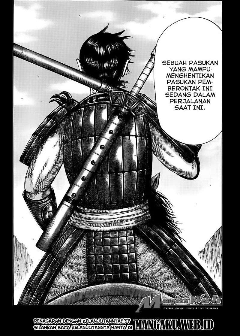 Kingdom Chapter 415 Gambar 18