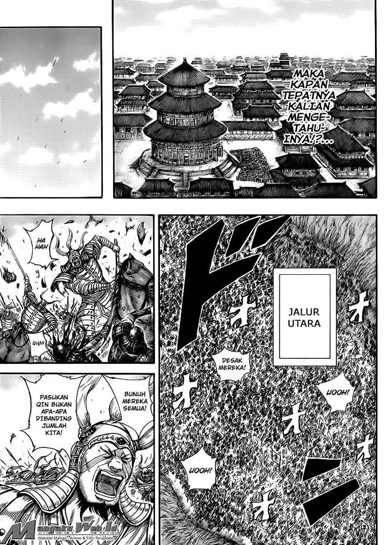 Kingdom Chapter 415 Gambar 5