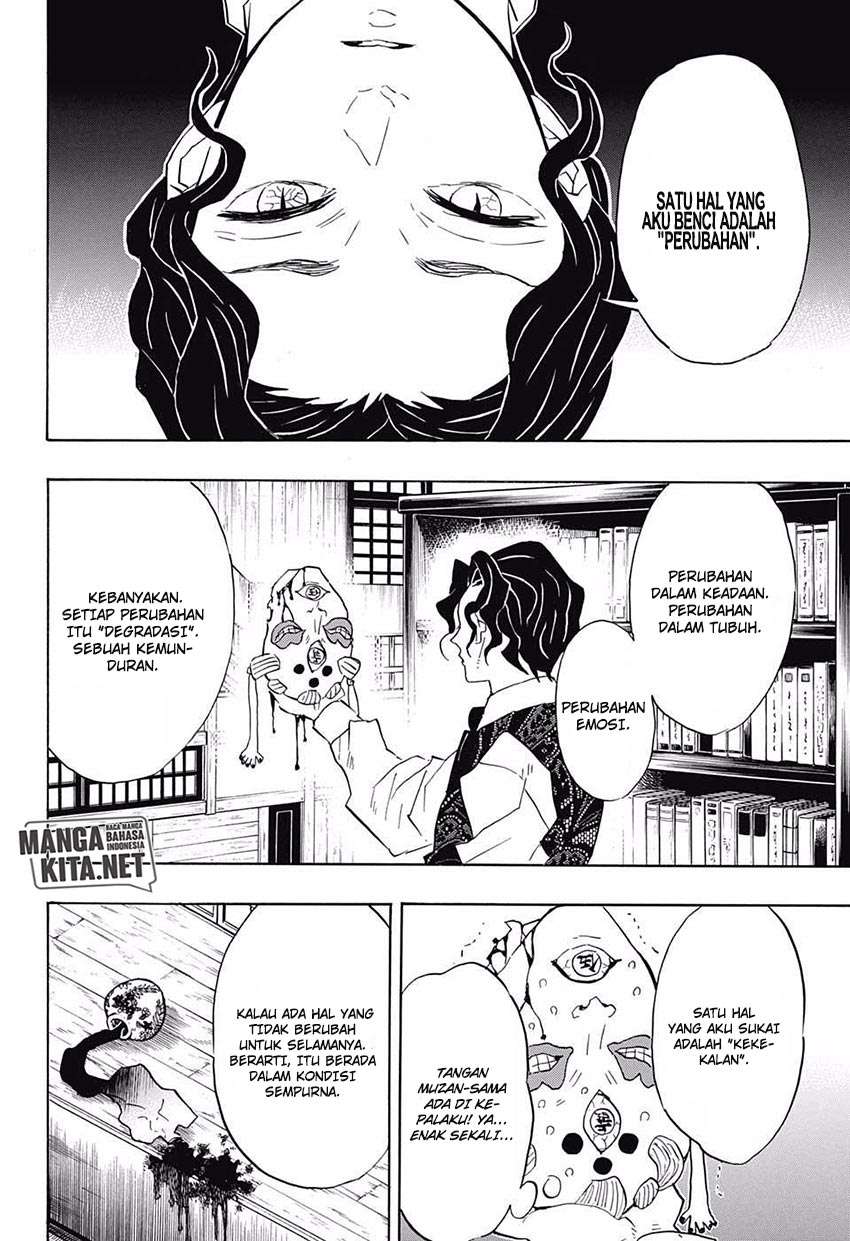 Kimetsu no Yaiba Chapter 98 Gambar 17