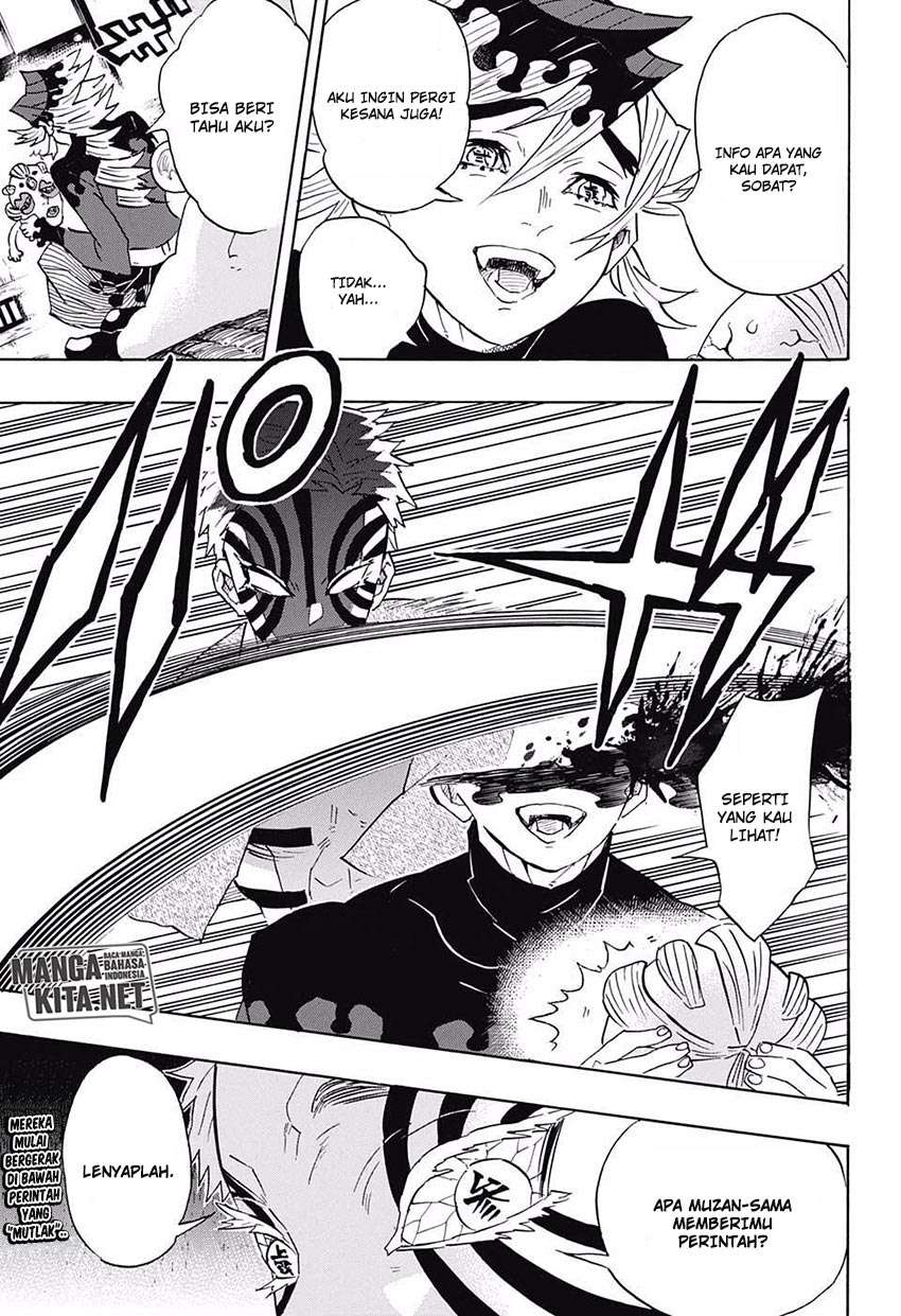 Kimetsu no Yaiba Chapter 98 Gambar 20