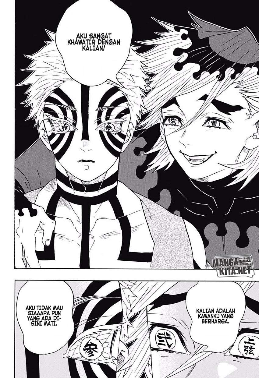 Kimetsu no Yaiba Chapter 98 Gambar 7