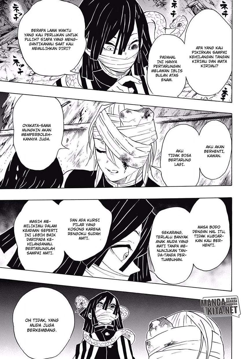 Kimetsu no Yaiba Chapter 97 Gambar 14