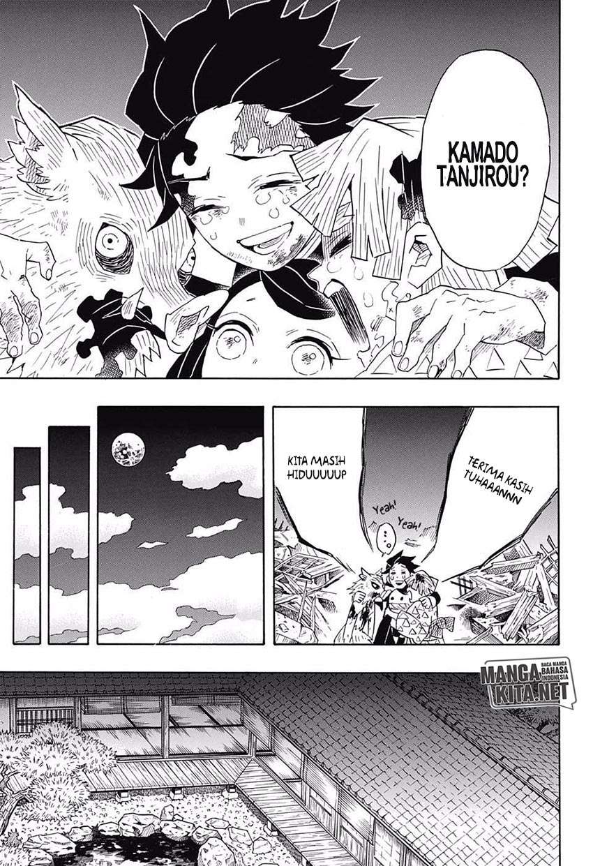 Kimetsu no Yaiba Chapter 97 Gambar 16