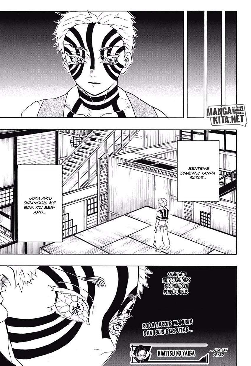 Kimetsu no Yaiba Chapter 97 Gambar 20