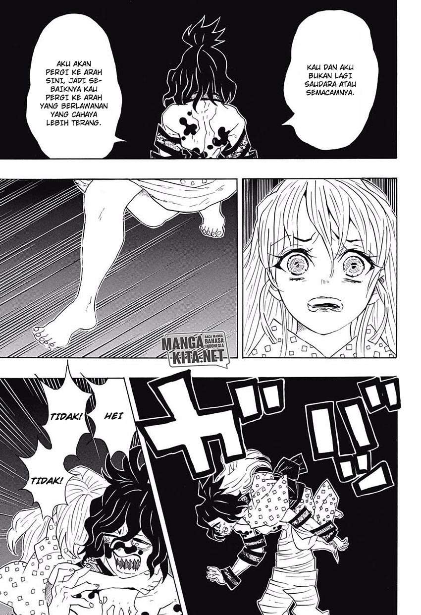 Kimetsu no Yaiba Chapter 97 Gambar 8