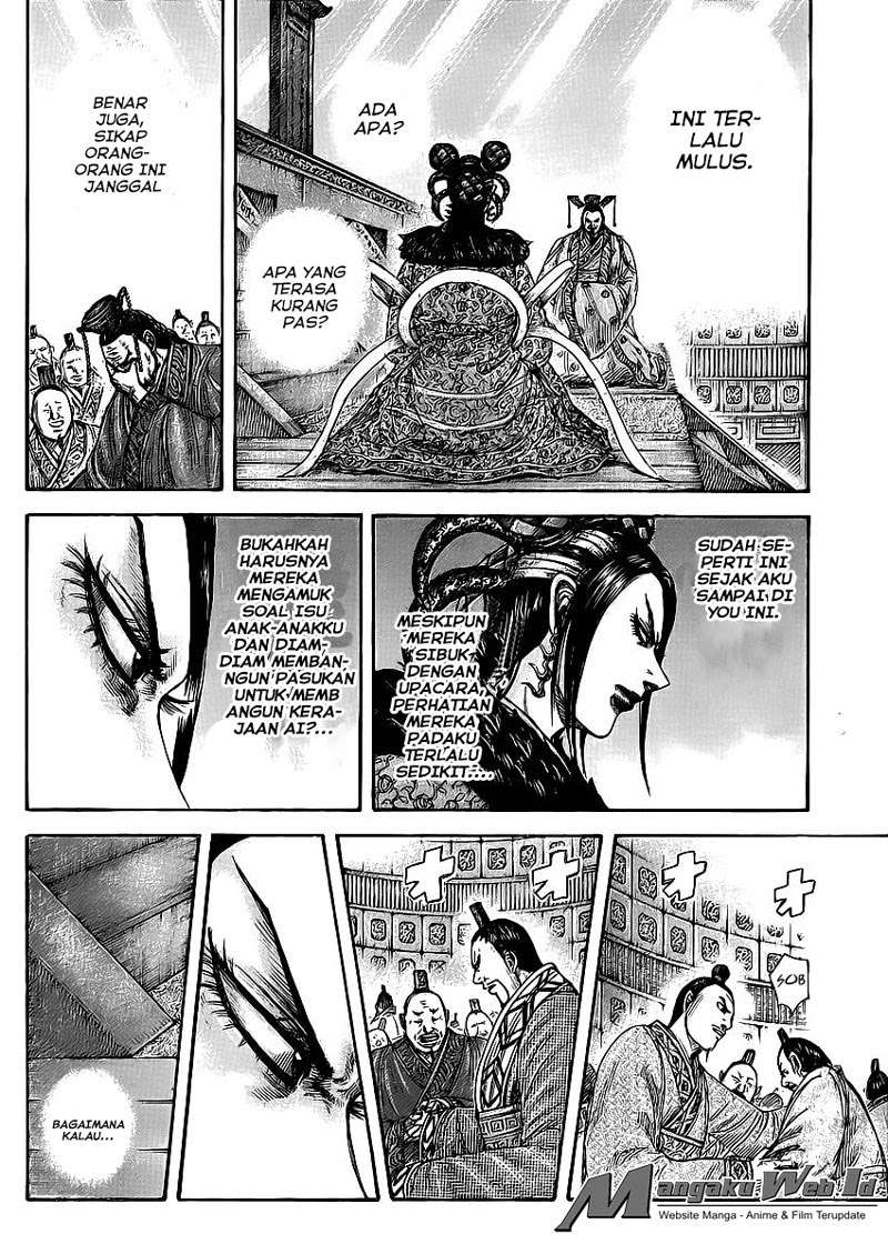 Kingdom Chapter 413 Gambar 13