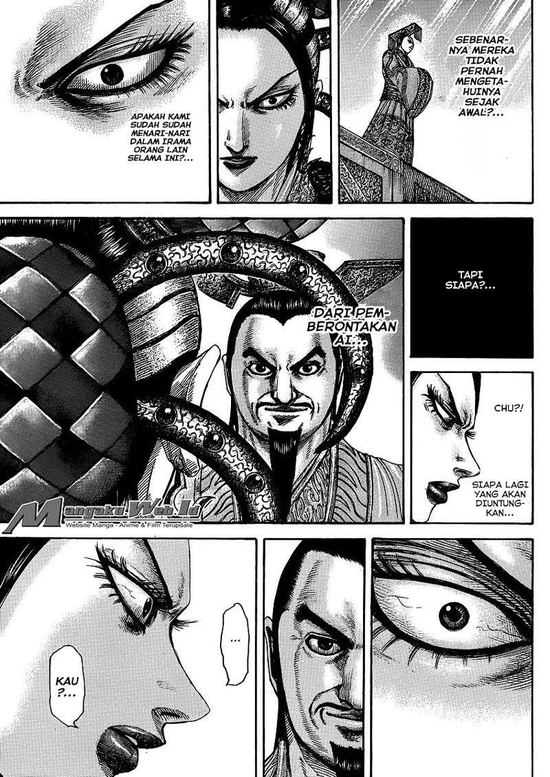 Kingdom Chapter 413 Gambar 14