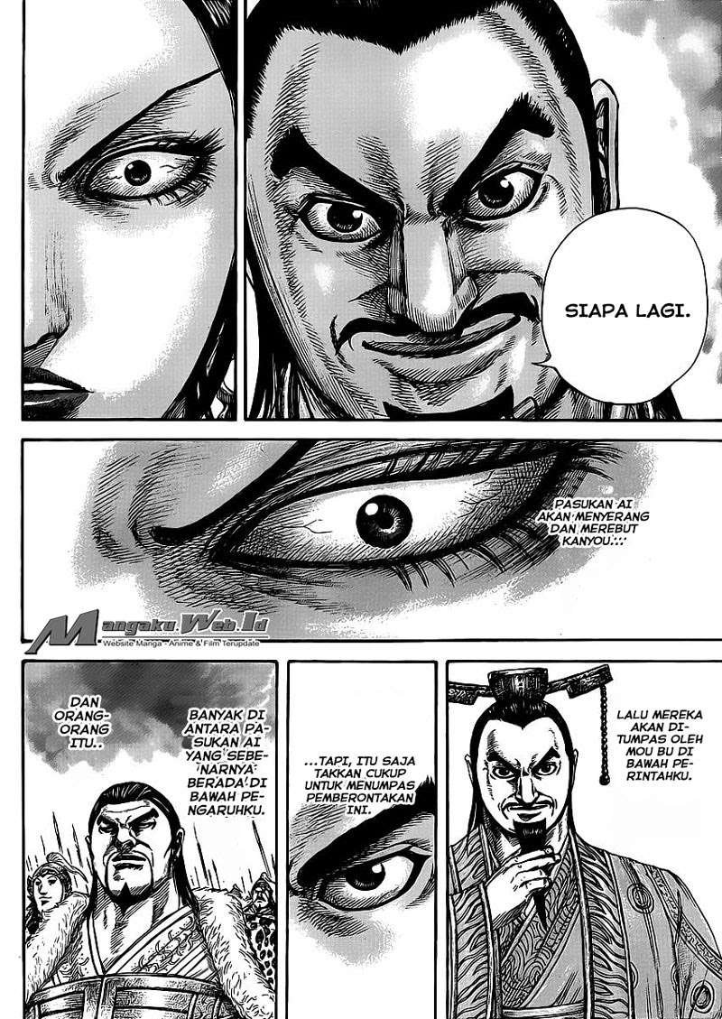 Kingdom Chapter 413 Gambar 15