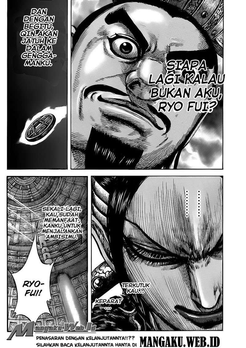 Kingdom Chapter 413 Gambar 17
