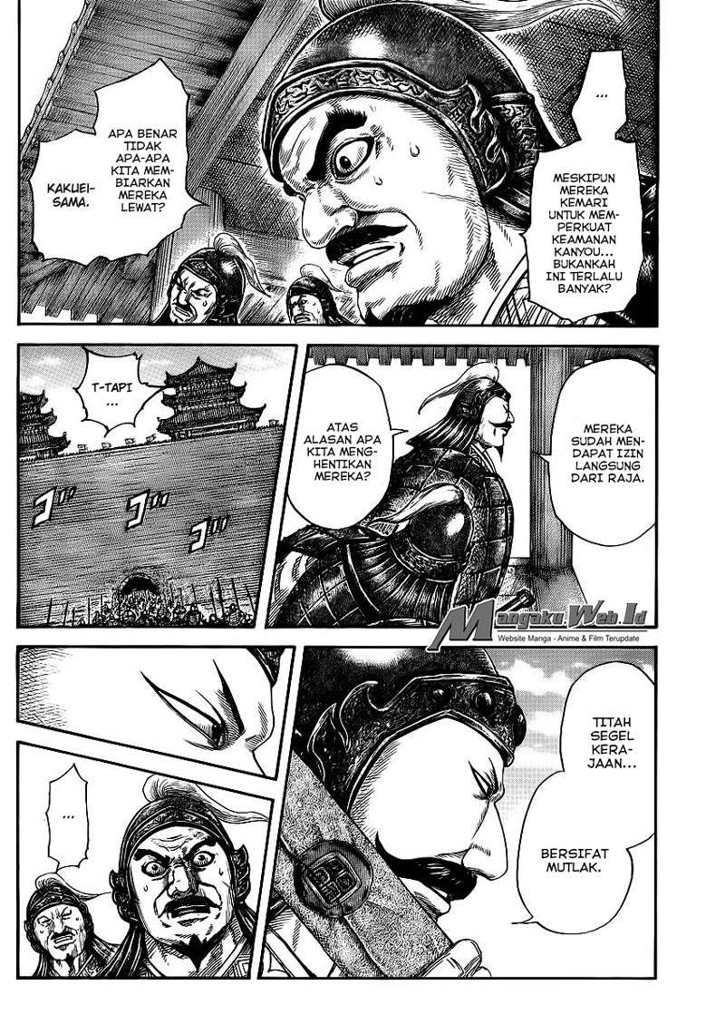 Manga Kingdom Chapter 413 gambar nomor 2
