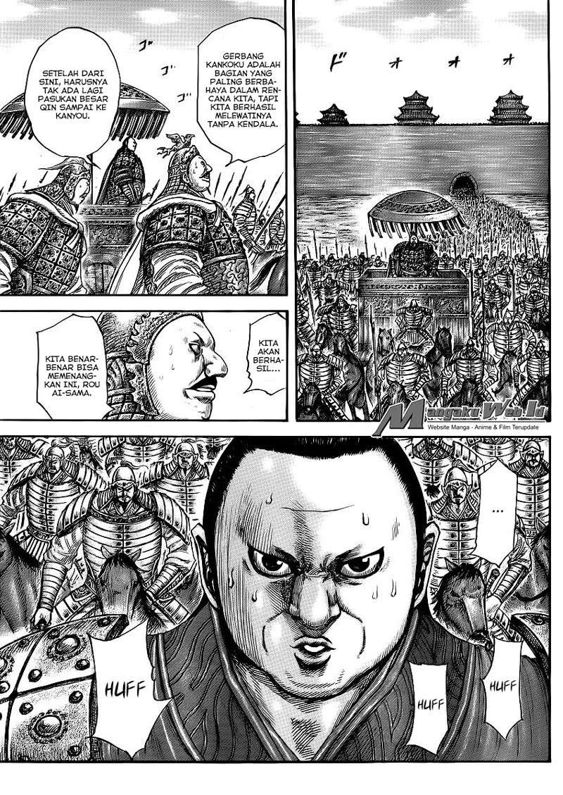 Kingdom Chapter 413 Gambar 3