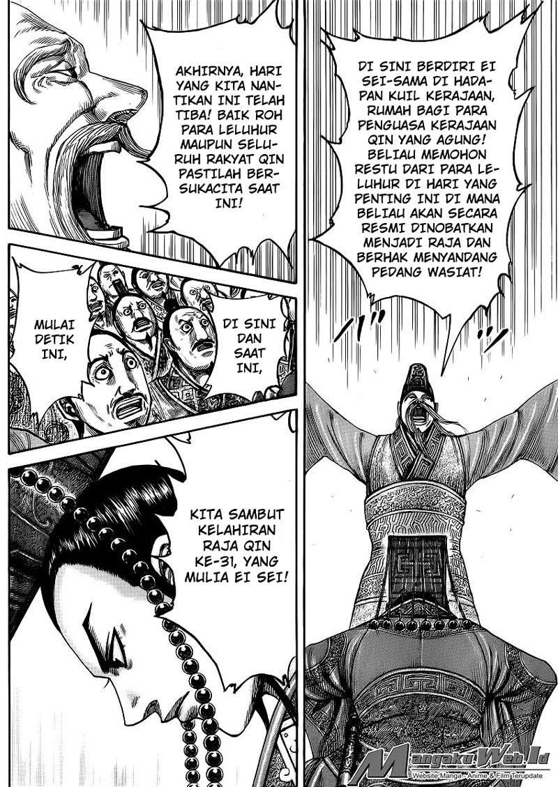 Kingdom Chapter 413 Gambar 5