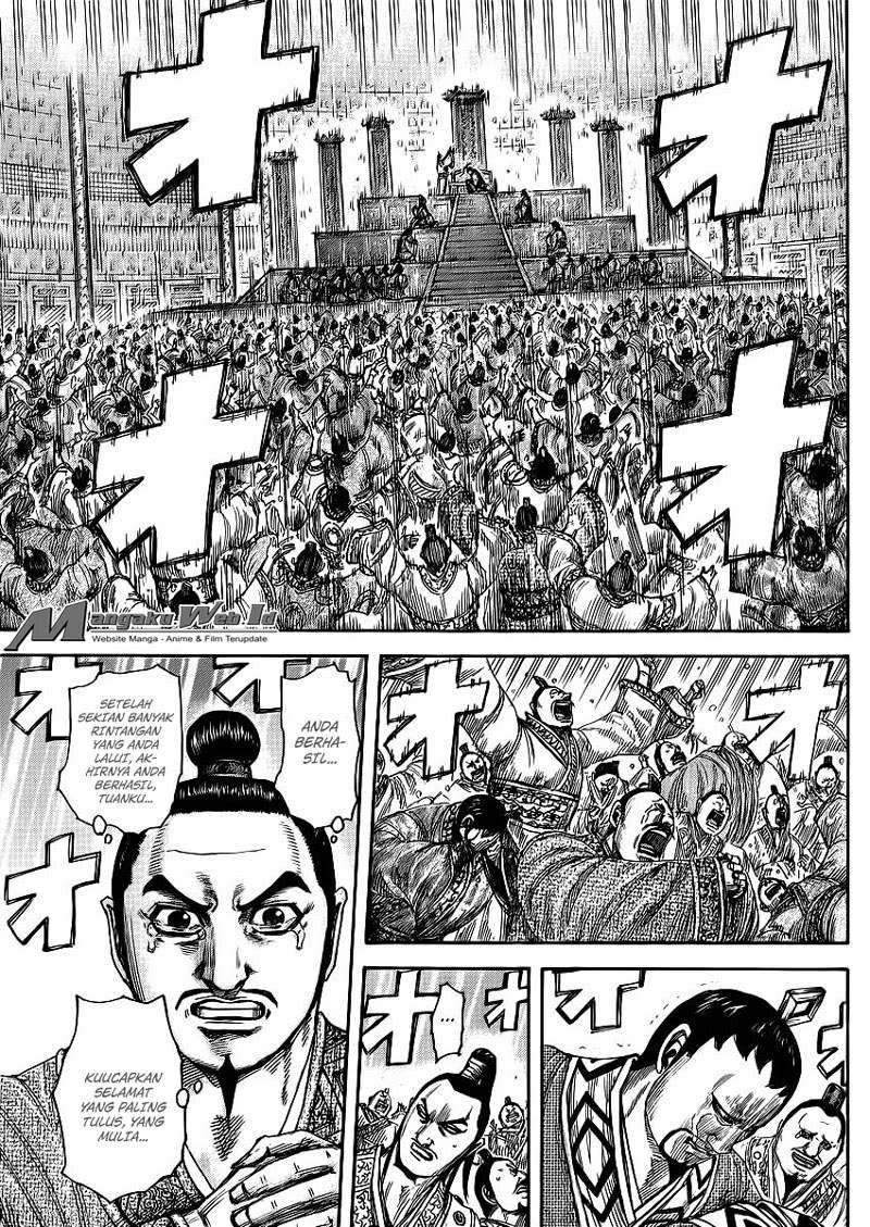 Kingdom Chapter 413 Gambar 6