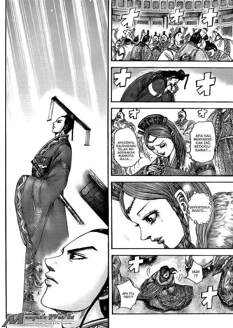 Kingdom Chapter 413 Gambar 7