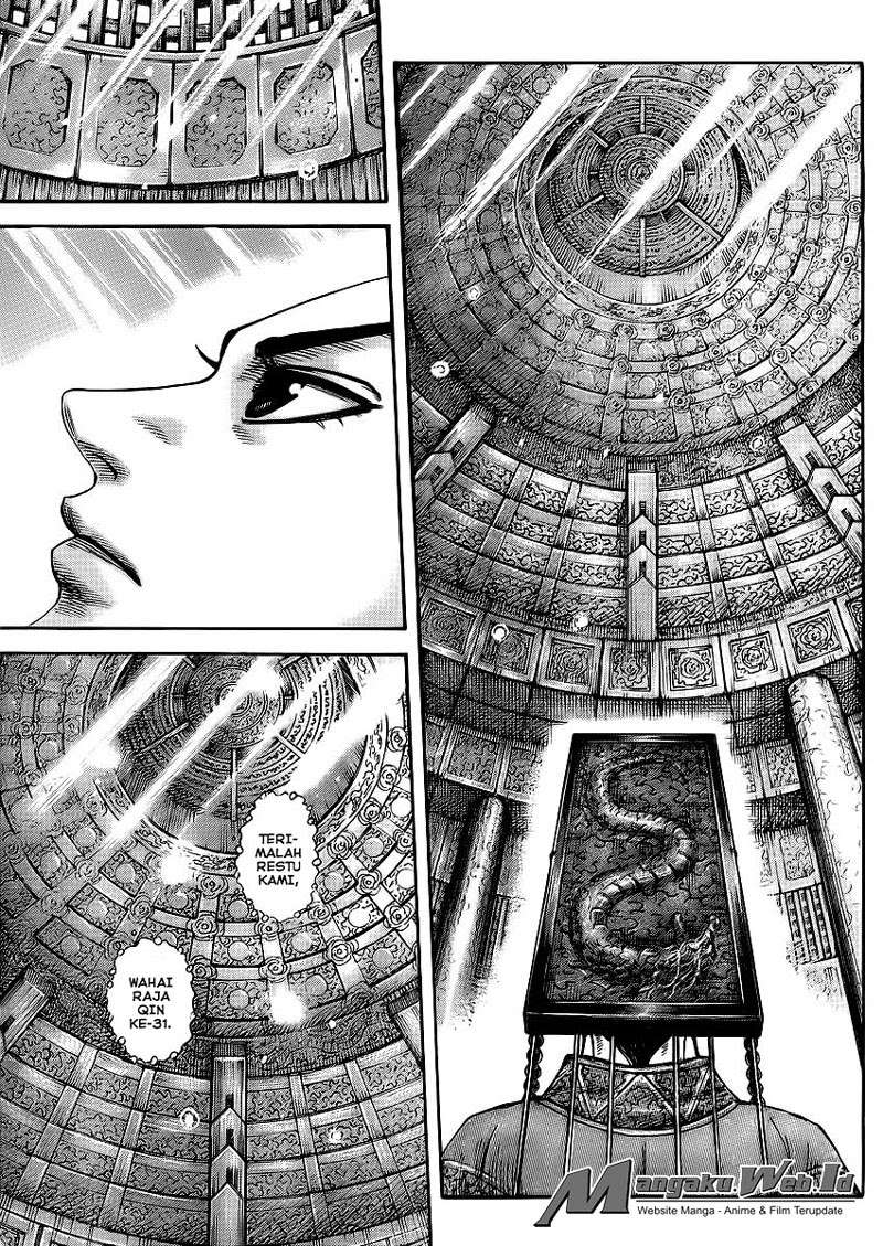 Kingdom Chapter 413 Gambar 8