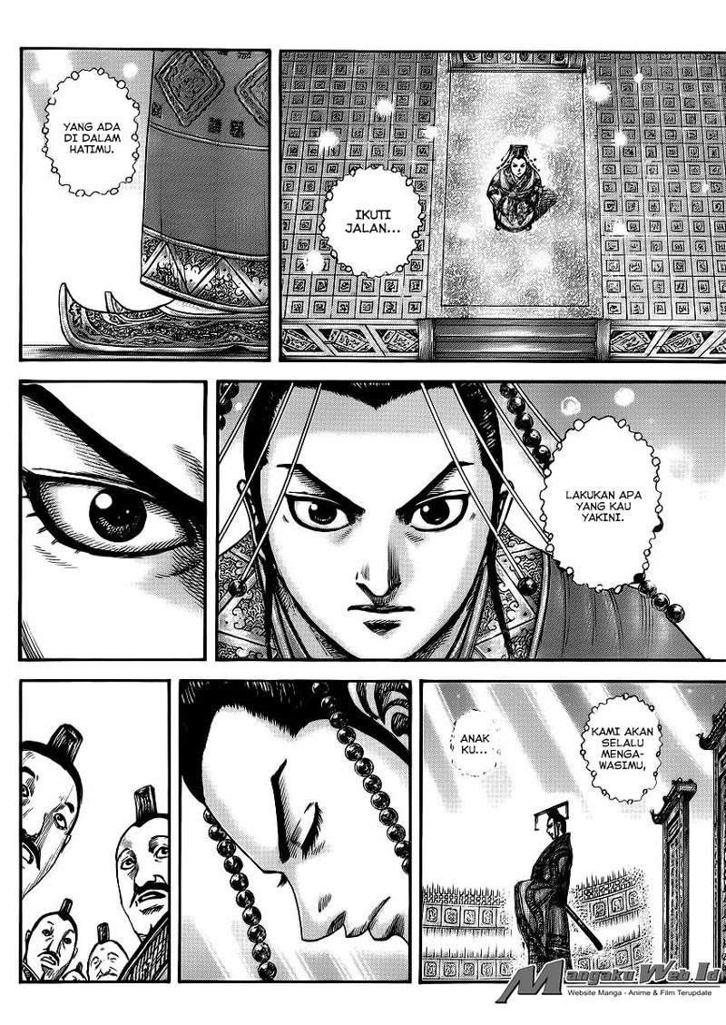 Kingdom Chapter 413 Gambar 9
