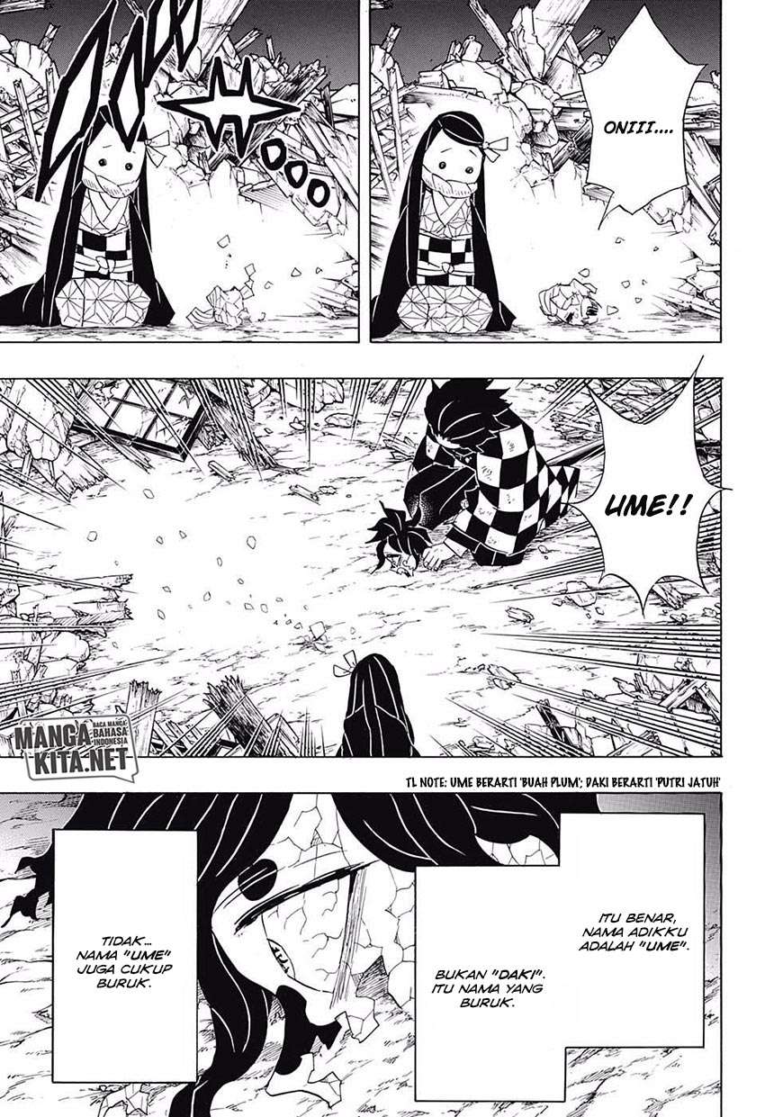 Kimetsu no Yaiba Chapter 96 Gambar 8
