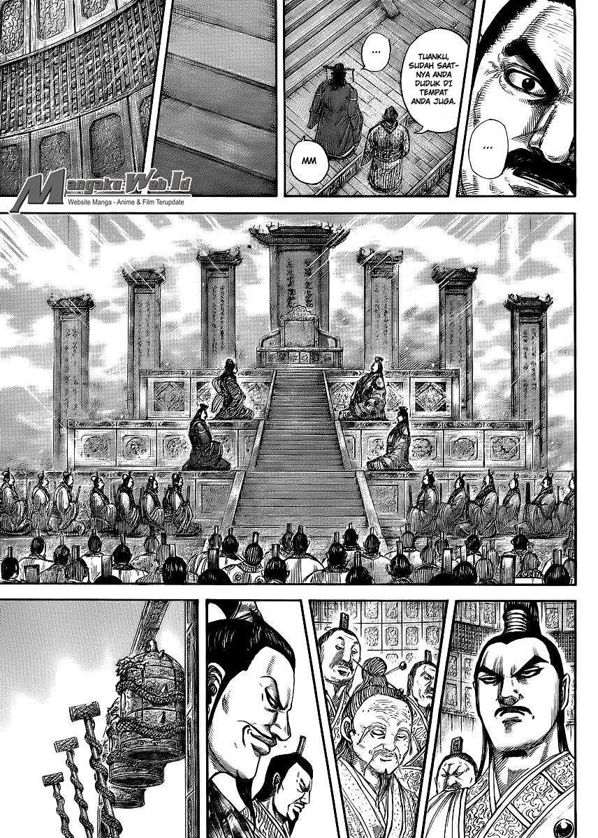 Kingdom Chapter 412 Gambar 11