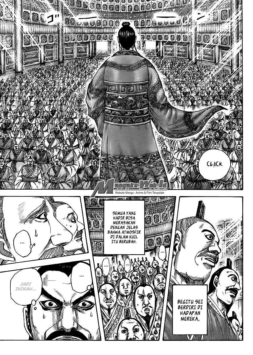 Kingdom Chapter 412 Gambar 13