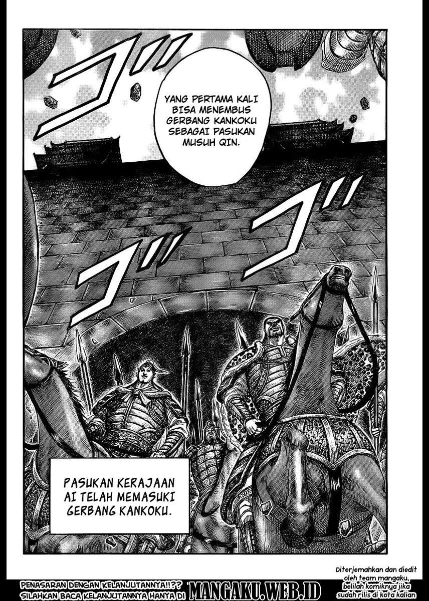 Kingdom Chapter 412 Gambar 18