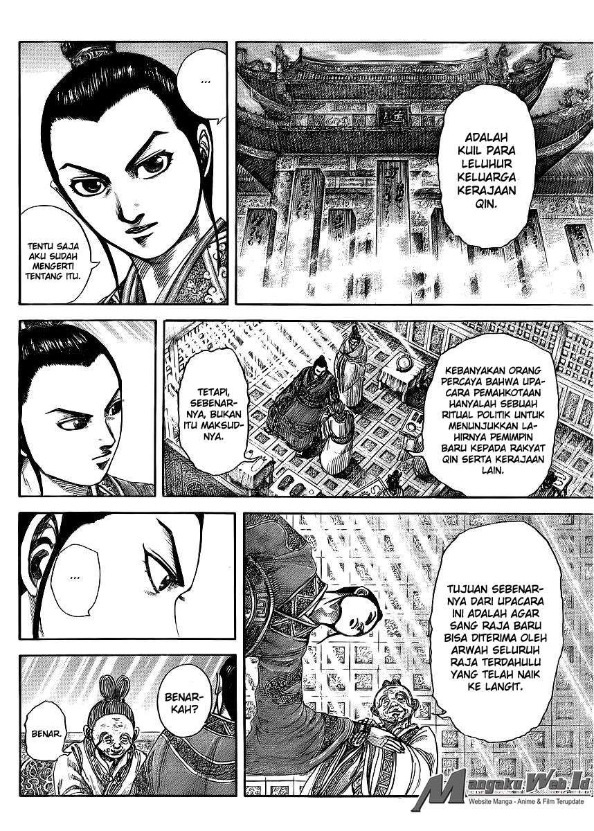 Manga Kingdom Chapter 412 gambar nomor 2