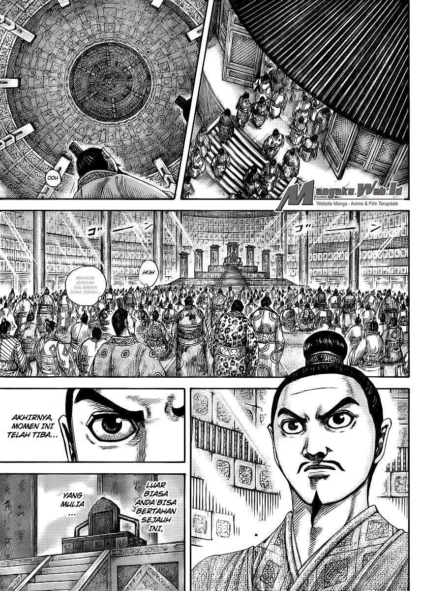 Kingdom Chapter 412 Gambar 5