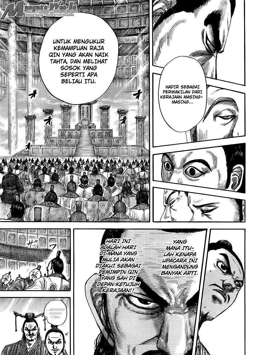 Kingdom Chapter 412 Gambar 7