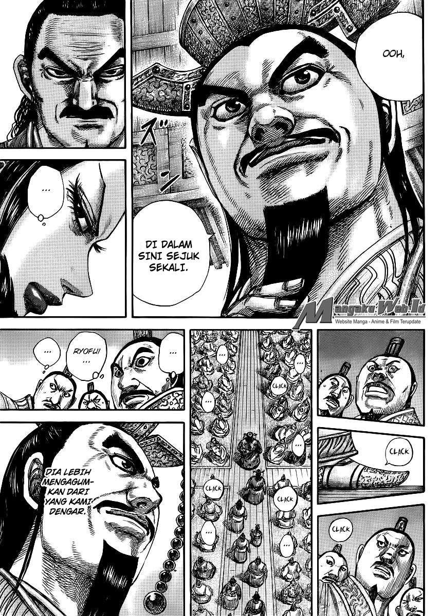 Kingdom Chapter 412 Gambar 9