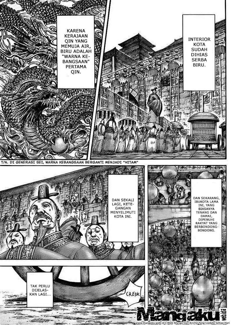 Komik Kingdom Chapter 411 gambar nomor 1