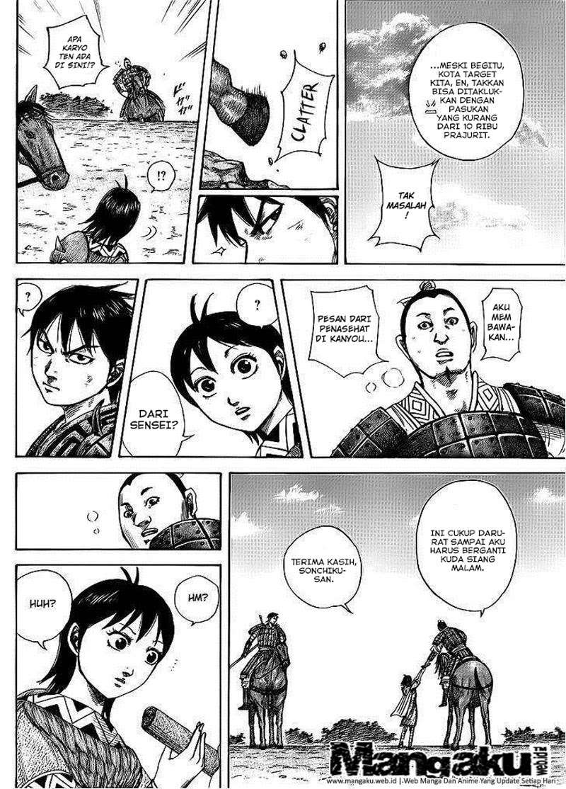 Kingdom Chapter 411 Gambar 10