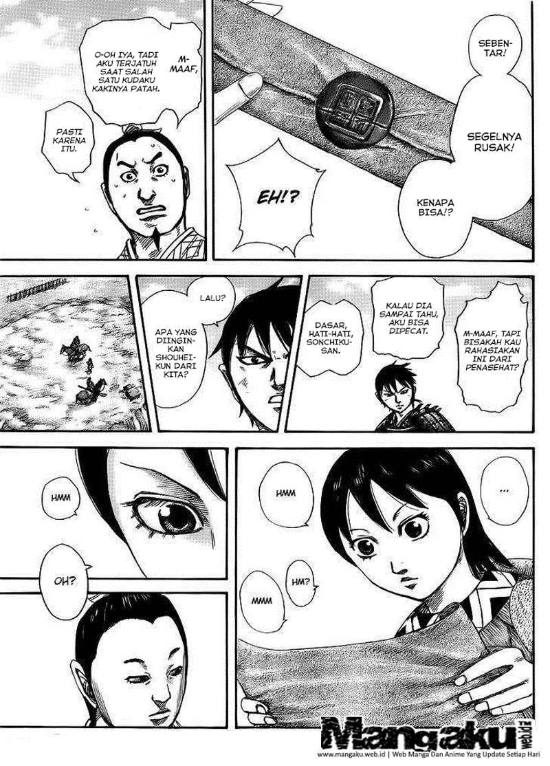 Kingdom Chapter 411 Gambar 11